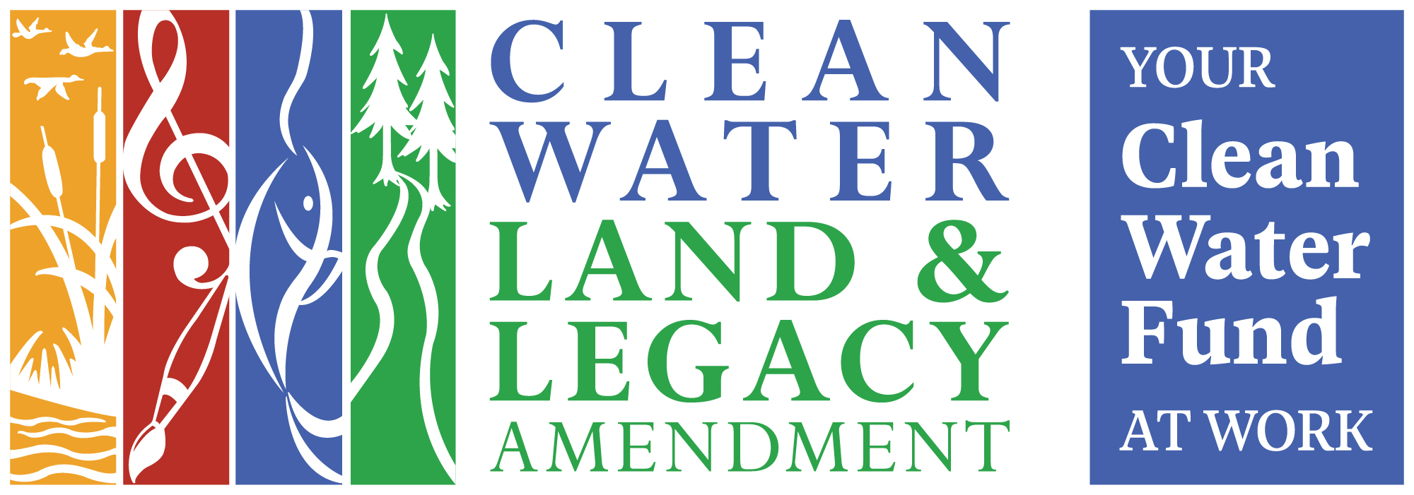 Clean Water, Land, and Legacy Logo